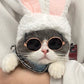 Cat Lion Headgear Cat Hat Cute Funny Pet Photo Props