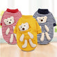 Cat Dog Pet Clothes for Small Dog Cute Sweater Spring Cat Cute Teddy Bear