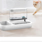 4 Style Pet Cat Bowl Dog for Cats Feeder Bowls Kitten Automatic Drinking Fountain 1.5L Capacity Puppy Feeding Waterer Products