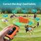 Ultrasonic Dual-core Bark Stopper Pet Electric Shock Collar