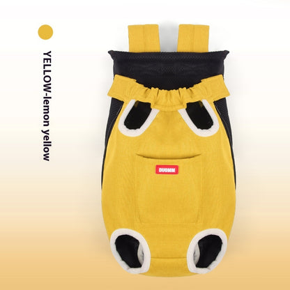 Open-headed Shoulder Breathable Cat Bag Comfortable To Go Out Dog Backpack