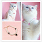 Pet Cat Beads Love Necklace