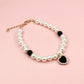 Pet Cat Beads Love Necklace
